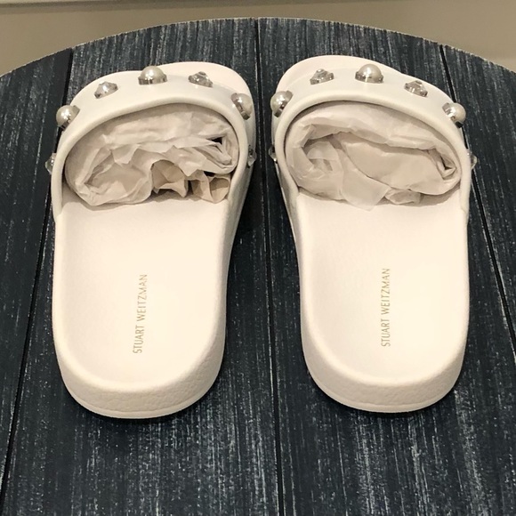 Stuart Weitzman Slides - Picture 9 of 9
